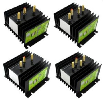 Sterling Trenndiode 70A mit 2 Ausgängen