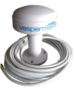 Vespermarine externe GPS Antenne für XB9000 (10m)
