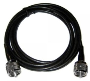 Vespermarine Spltter Patch Kabel (2m) - PL 259 Stecker