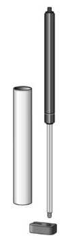 Gasdruckfeder 5000N