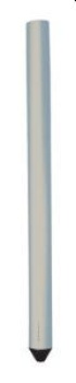 Wantenspannerhülse ALU ø50 x 700mm für 5/8'' / ø8mm