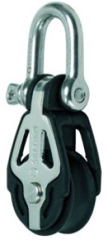Dreischeibiger Kugellagerblock BBB20 mit Klemme