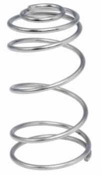Aufstellfeder  Ø20/16-25 Niro