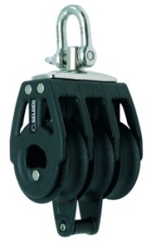 Dreischeibiger Kugellager-Block BBB40 mit Wirbel und Un