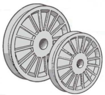 Fallscheibe COM ø70 / 14 x 13mm