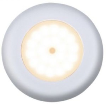 Deckenleuchte Nova Touch Master, mattsilber, LED, 12-14