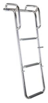 Bootsleiter zum Einhaken, L=900mm, B=290mm, D=222mm, c/