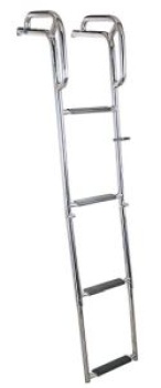 Bootsleiter zum Einhaken, L=1200mm, B=290mm, D=222mm, c