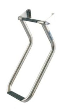 Heckleiter, L=600mm, B=220mm, C=200mm, 3 Stufen, klappb