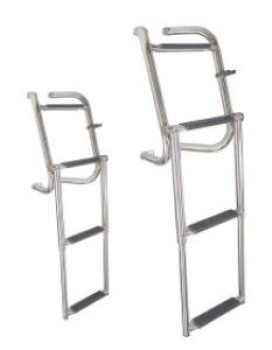 Heckleiter, L=880mm - eingeschoben 385mm, B=255mm, C=90