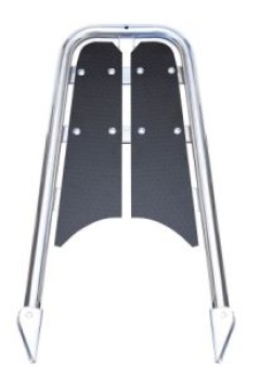 Bugplattform Classic Blackline L=650mm B=330mm