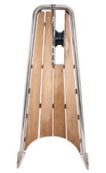 Bugplattform Performance PB1200 mit Ankerrolle