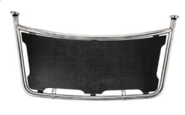Heckplattform Serie 45 Blackline. Teak. B=1040mm. H=450