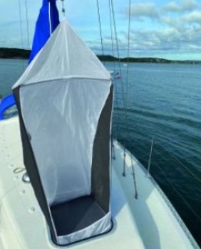 Windsack Cabin Breeze mit Moskitonetz 60x60cm
