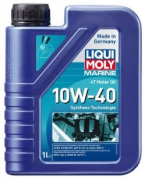 LIQUI MOLY Marine 4T Motor Oil 10W-40  1l