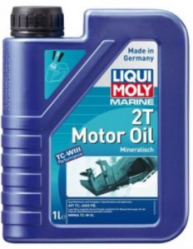 LIQUI MOLY Marine 2T  Motor Oil 1l