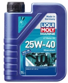 LIQUI MOLY Marine 4T Motor Oil 25W-40 5l
