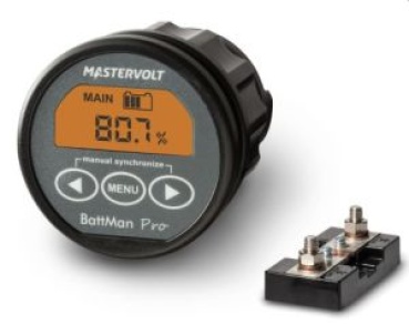 Mastervolt BattMan Pro, incl. shunt