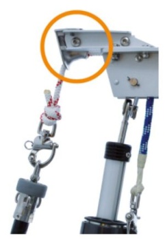 Toppbeschlag für GX-Furler / Topprigg, bis RM 35kNm