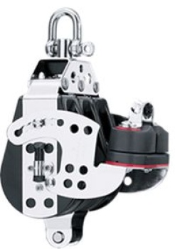 Hexaratchet Dreifach Block m. Hundsfott und Klemme H 28