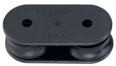 Universal-Doppelrolle kugelgelagert