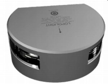 Lopolight Topp Laterne mit Deckstrahler