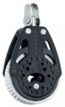 57mm Carbo Ratchet Block - 2 x Grip