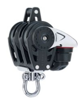 40 mm Carbo 3-fach Ratchet mit Hundsfott und Cam Cleat