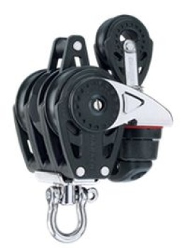 40 mm 3-fach Ratchet mit Cam Cleat und 29mm Block