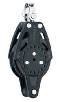 75 mm Carbo Ratchamatic Block mit Hundsfott