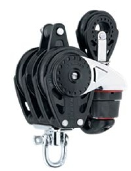 57 mm Carbo Ratchamatic 3-fach mit 40 mm Block
