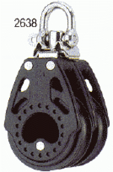 40 mm Carbo Doppelblock