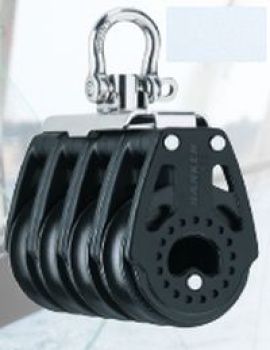 40 mm Carbo Quad Block