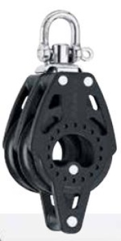 75 mm Carbo Block doppelt Hundsfott