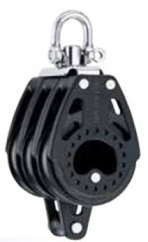 75 mm Carbo Block dreifach Hundsfott