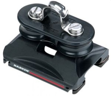 CB Schlitten fixierte Scheiben mit Augbügel Hi Load