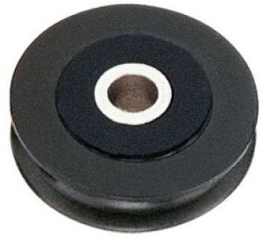 1 Drahtseilblock Scheibe