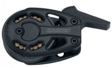 Black Magic 57 mm Umlenkblock einfach m. Stopper Hi Loa