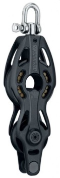 Black Magic 75 mm Violinblock mit Hundsfott