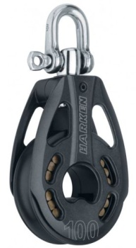 Black Magic 100 mm Air Block einfach mit Wirbel