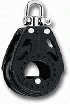 29 mm Carbo Block mit Wirbel