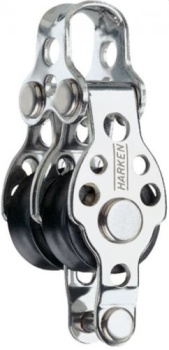 16 mm Air-Doppelblock mit Hundsfott