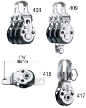 16 mm Air-Block dreifach