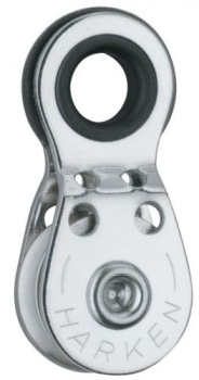 16 mm Block mit schlankem Anschlag-Ring/ Bronze Scheibe