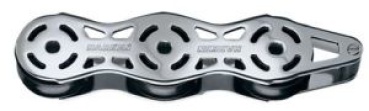 40 mm SS Fallumlenker 3 Scheiben
