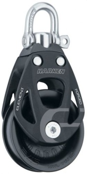 45mm Element  Block, einfach mit Wirbel
