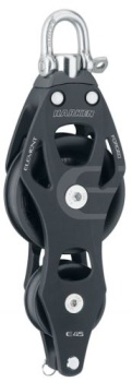 45mm Element Violinblock mit Wirbel und Hundsfott