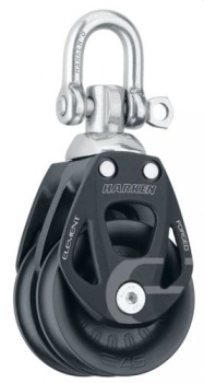 45mm Element Block, doppelt mit Wirbel