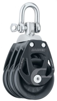 45mm Element Block, dreifach mit Wirbel