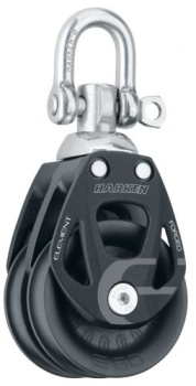 60mm Element Block, doppelt mit Wirbel